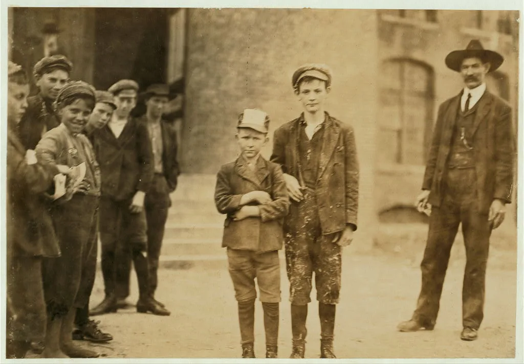 Closing hour Loray Mill, Gastonia, N.C. November 7, 1908. Location:…, North Carolina