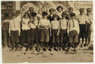 A few of the San Antonio messengers. See Hine report on messenger…, Texas, 1913