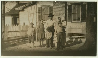 Photograph from Georgia: John Paulk and family. One of the most prosperous…