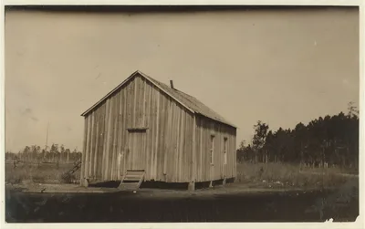 [School house in Kirkland. Been used for several years and actually…, Georgia, 1915