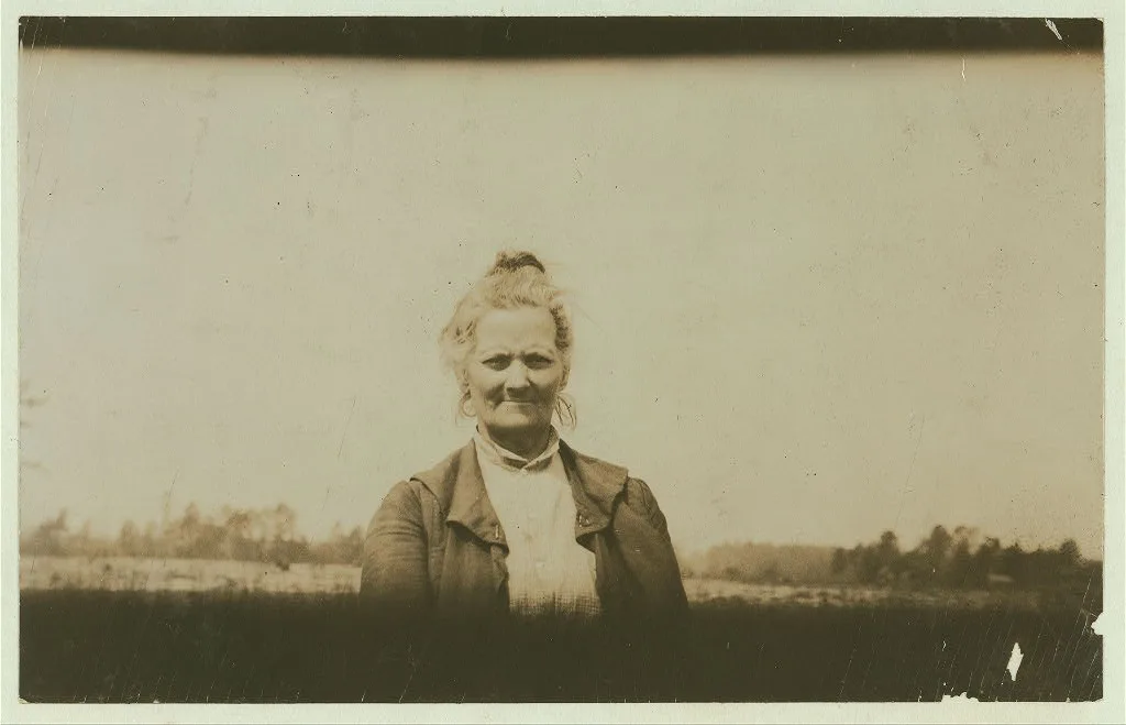 Grandmother of the Britt children. See 1914, also report of Lewis W.…, North Carolina, 1915