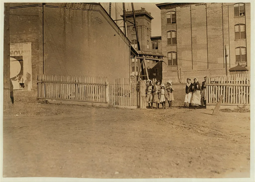 Newberry Mills, (S.C.) Noon hour. Dec. 3, 08. Witness Sara R. Hine. …, South Carolina, 1908