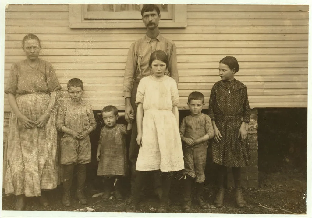 Gracie Clark, 268 A Street (with a white dress) has been a spinner in…, Alabama, 1913
