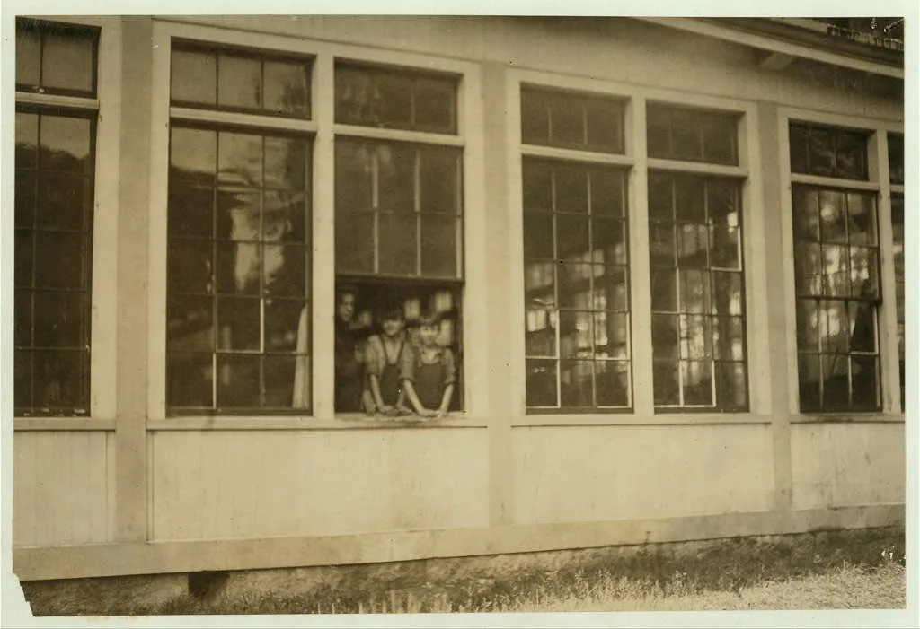 Waiting to be Smuggled.  Location: Winchendon, Massachusetts, 1911
