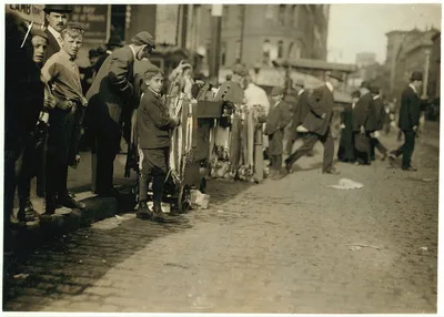 Notion Peddlers.  Location: Boston, Massachusetts, 1909