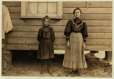 Maple Mill, Dillon, S.C. Azy Warn--Winds. Stella Warn (little one)…, South Carolina, 1908
