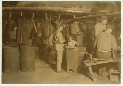 Wheaton Glass Wks. Millville, New Jersey, 1909