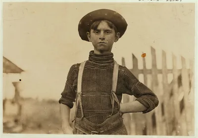 Johns Lewis. Springstein Mill. A typical cotton mill boy. 12 years…, South Carolina, 1908