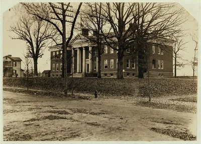 This is where the other children go to school. Public School. …, South Carolina, 1908