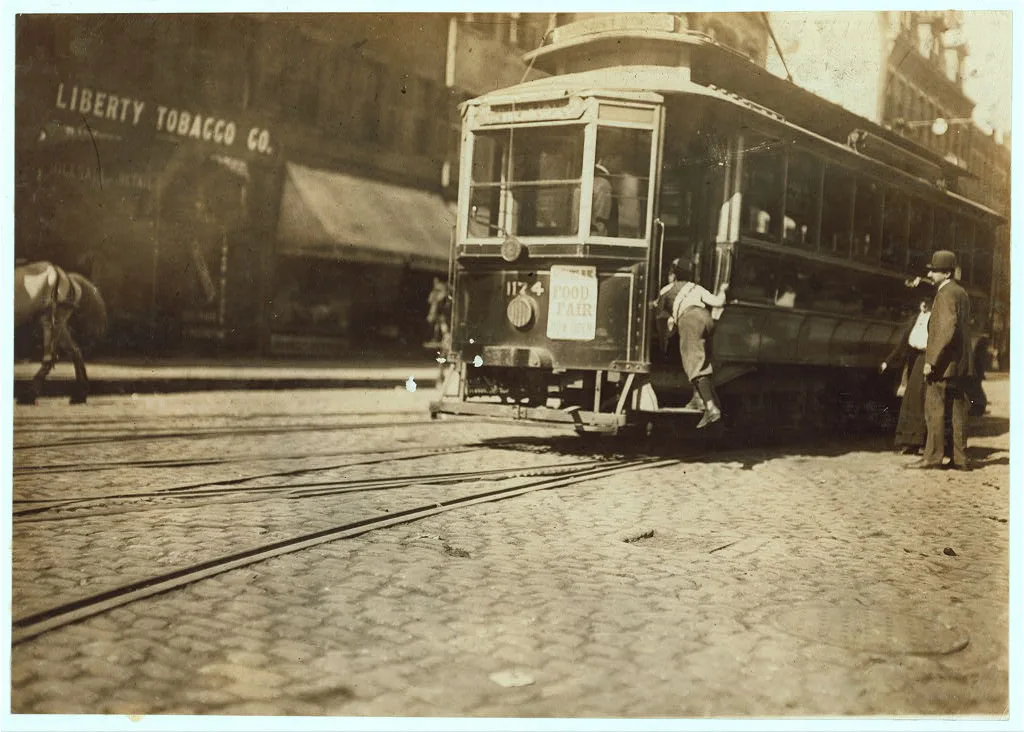 Sure, I take Cars! (Dangerous.) Boston 1915 Exhibit.  Location:…, Massachusetts, 1909
