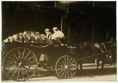 Selling Grapes Saturday Night in the Market. Boston 1915 Exhibit. …, Massachusetts, 1909
