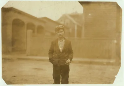Alfred Corriveau, 14 Perkins St., works in Spinning Room #2, fifth…, Massachusetts, 1911