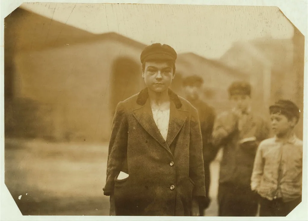 Octave Levesque, 25 Perkins St., works in Spinning Room #2; is 16…, Massachusetts, 1911