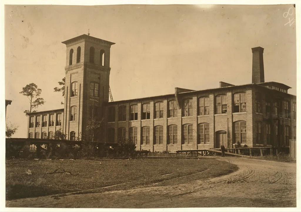 Mobile Cotton Mills. An example of social neglect and short-sighted…, Alabama, 1914