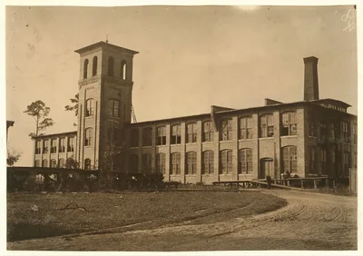 Mobile Cotton Mills. An example of social neglect and short-sighted…, Alabama, 1914