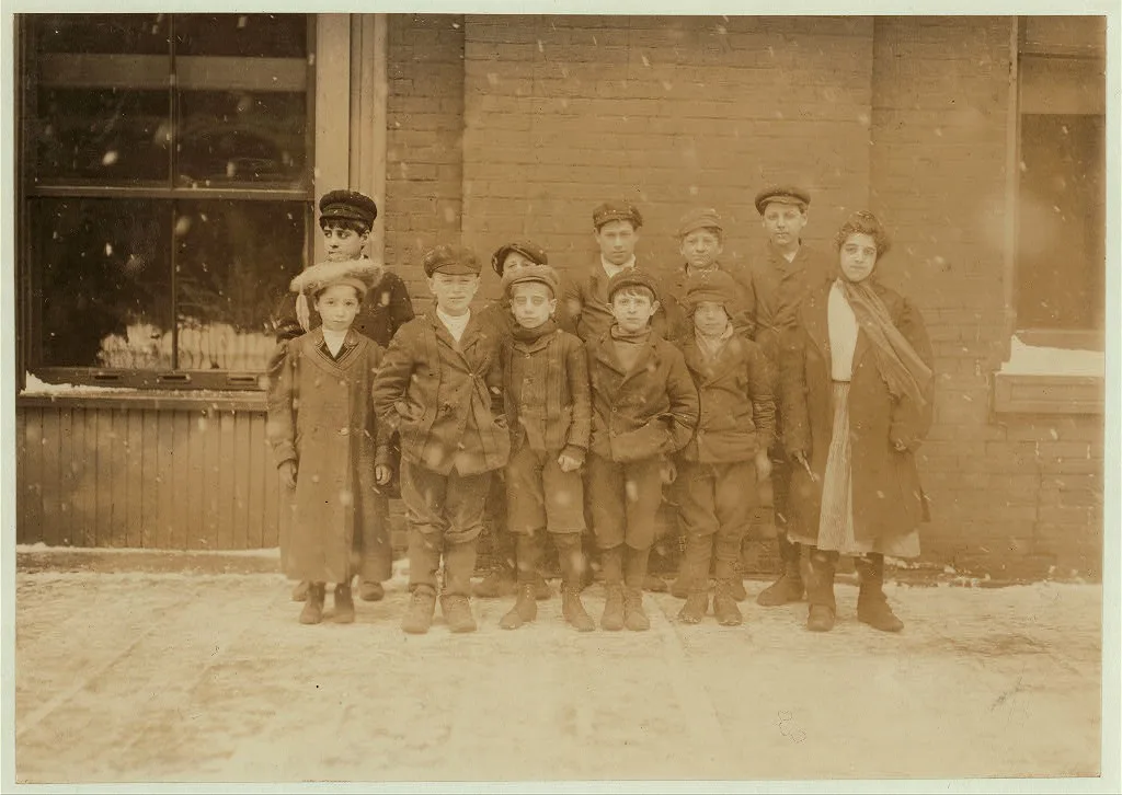 [Boys and Girls form Canneries, School #3, Buffalo, N.Y. 1) Josephine…, New York (State), 1910