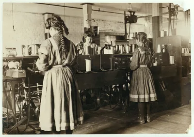 In the spool cotton dept. Bibb Mfg. Co., No. 1, Macon, Ga. Jan. 19,…, Georgia, 1909