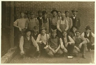 The overseers and superintendent in the Bill [i.e., Bibb] Mill No. 1,…, Georgia, 1909