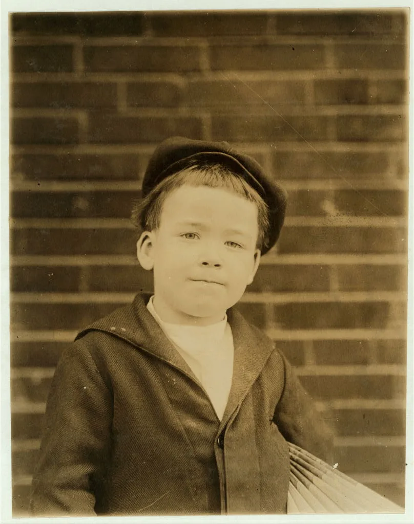 6 yr. old Eddie. Regular newsie. Brothers all sell (see 1464). No…, Missouri, 1910