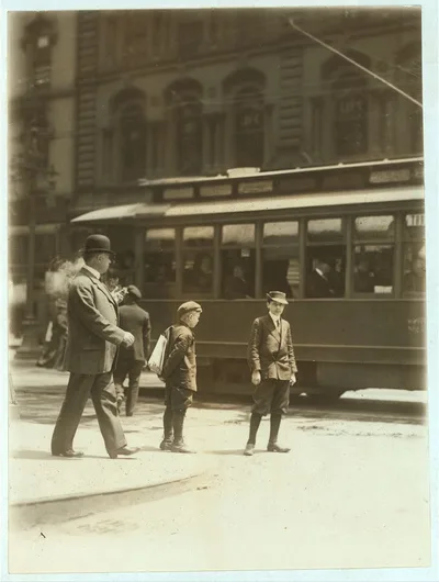 Newsie.  Location: St. Louis, Missouri, 1910