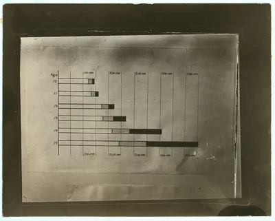 Exhibit panel, 1913