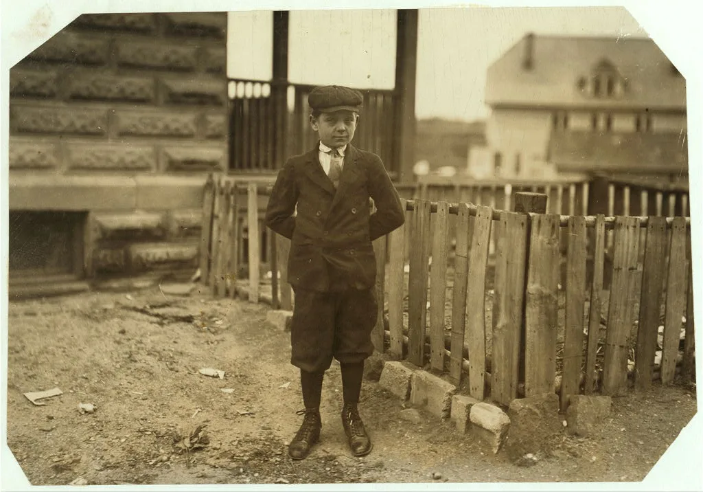 Antony Gourek (or Makuck), 10 Weston St. Works in #1 Mill.  Location:…, Massachusetts, 1911