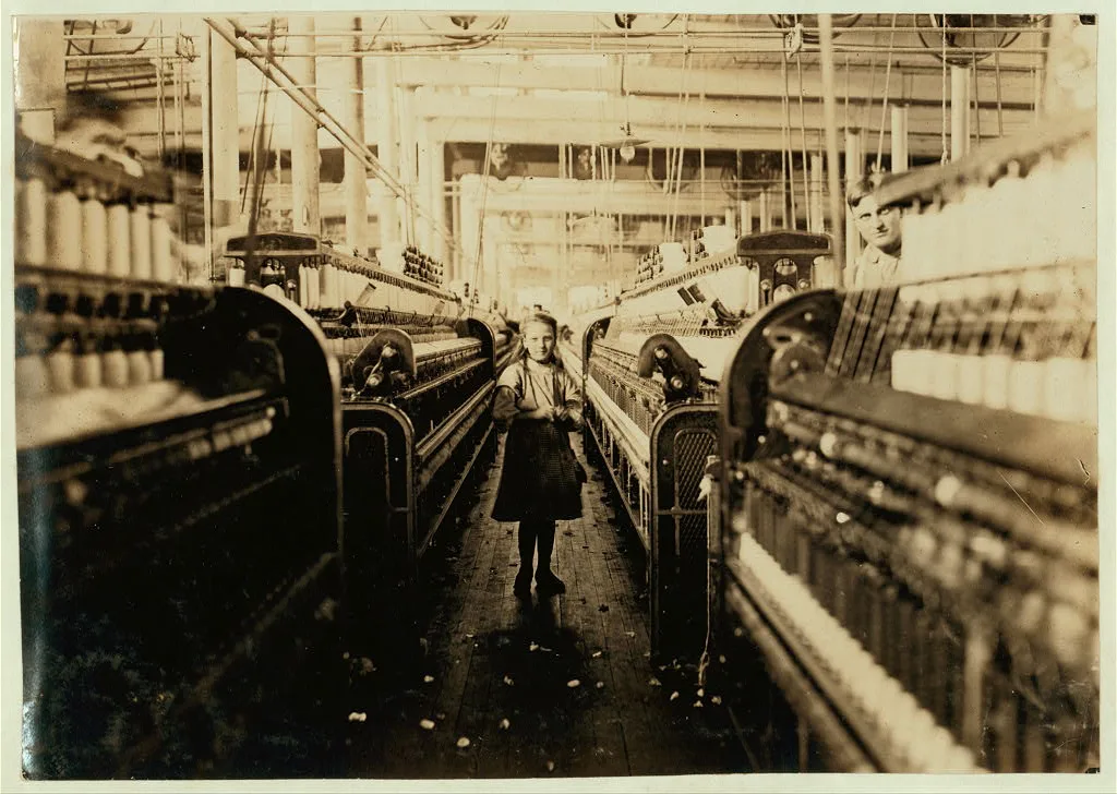 Another of the many small children working in Mollahan Mills,…, South Carolina, 1908