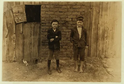 Eureka Cotton Mills. John Madison, 11 years old; 53 inches high.…, South Carolina, 1908