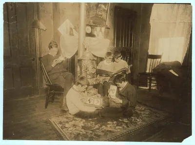 Home life, 1912