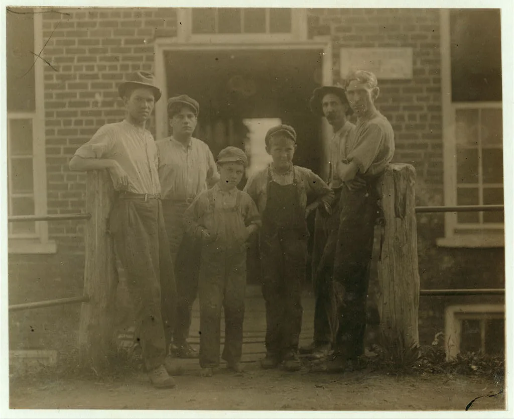 One of the youngest boys I found working in the Naomi Mill apparently…, North Carolina, 1913