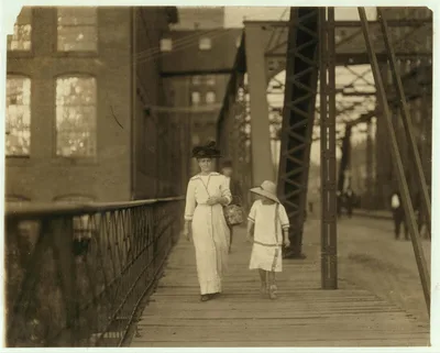 I found some young helpers like his one in the Muscogee Mills,…, Georgia, 1913