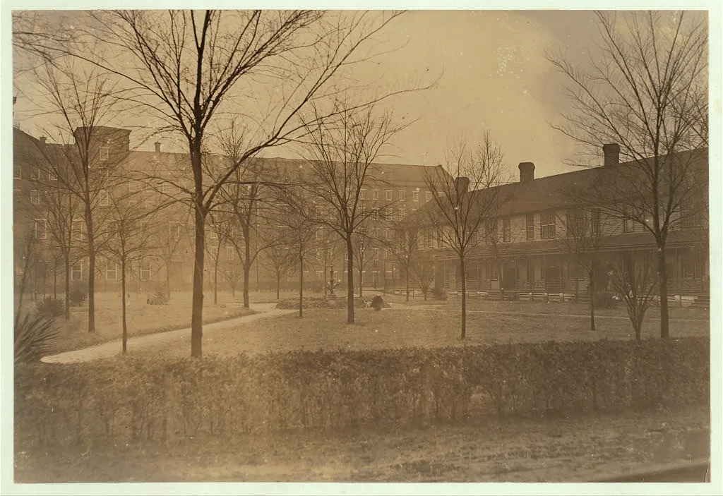 Group of "Model Tenements" occupied by the workers in Augusta (Ga.)…, Georgia, 1909