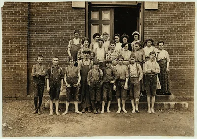 All workers in Enterprize [sic?] Mfg. Co., Augusta. Ga. Location:…, Georgia, 1909