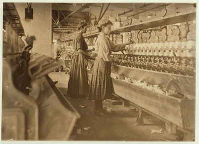 Globe Cotton Mill, Augusta, Ga. Woman was "with child." According to…, Georgia, 1909