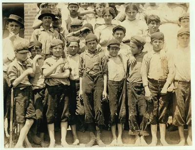 Group of workers in Moritas Mill, Columbus, Ga. Could not get the…, Georgia, 1913