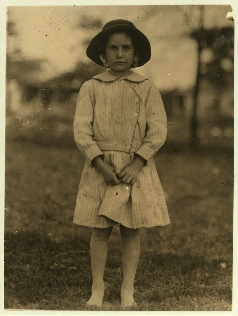 [Willie Cherry, a 6 year old helper in Massey Hosiery Mill, Columbus,…, Georgia, 1913