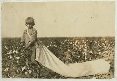 Norma Lawrence is 10 years old and picks from 100 to 150 pounds of…, Oklahoma, 1916