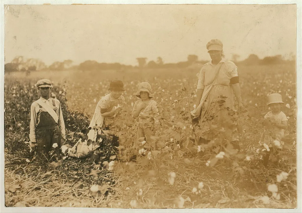 [Family of W.T. Frakes, Route 5, Lawton, Okla. Mother said 6-year old…, Oklahoma, 1916