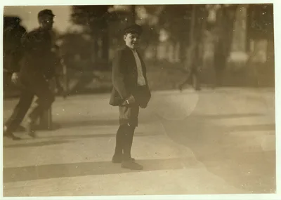 One of the boys working in Amoskeag Mfg. Co., Manchester, N.H.…, New Hampshire, 1909