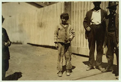 Frank Mello, 62 Grinell [i.e., Grinnel?] St. Brother of Joe. At the…, Massachusetts, 1911