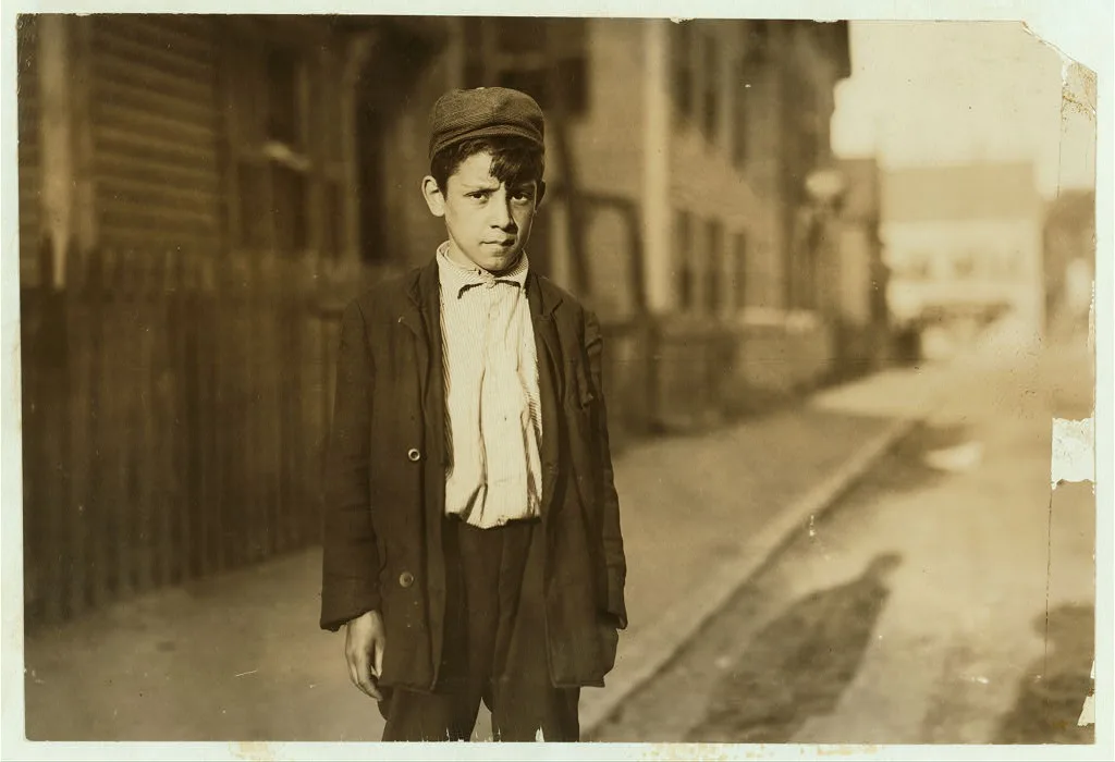 [Leopoldo Andreoli, 208 Elm St. Very young--appears 11 or 12 years…, Massachusetts, 1911