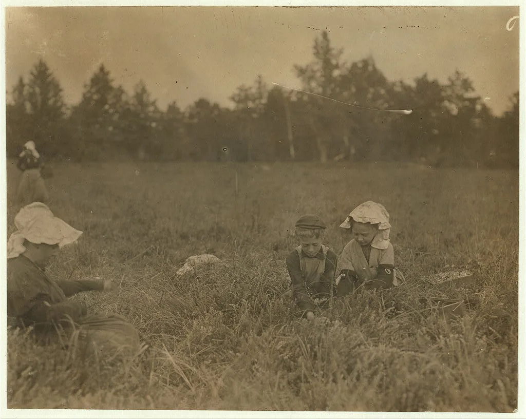 La Grossa family, 2 children and mother. Forsythe's Bog, Turkeytown,…, New Jersey, 1910