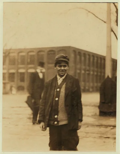 Doffer in Pacific Mill[s]-- John Chow Syrian, 65 Water Street, said…, Massachusetts, 1910
