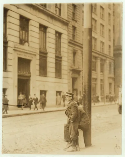Day messenger.  Location: Boston, Massachusetts, 1910