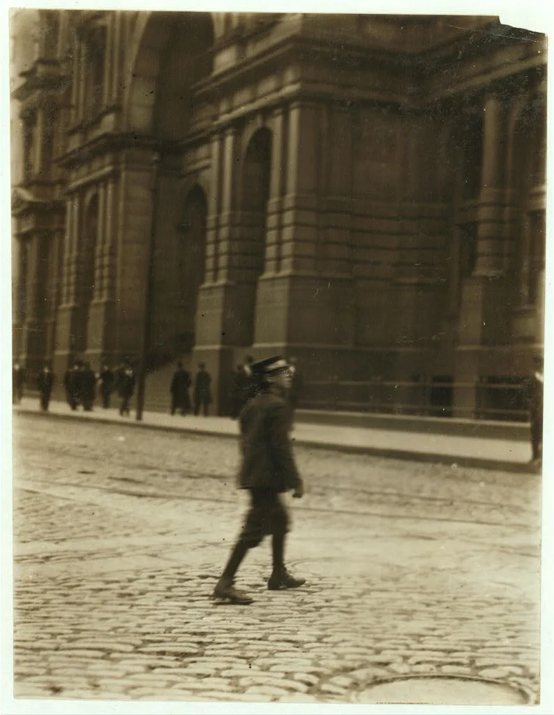Day messenger.  Location: Boston, Massachusetts, 1910