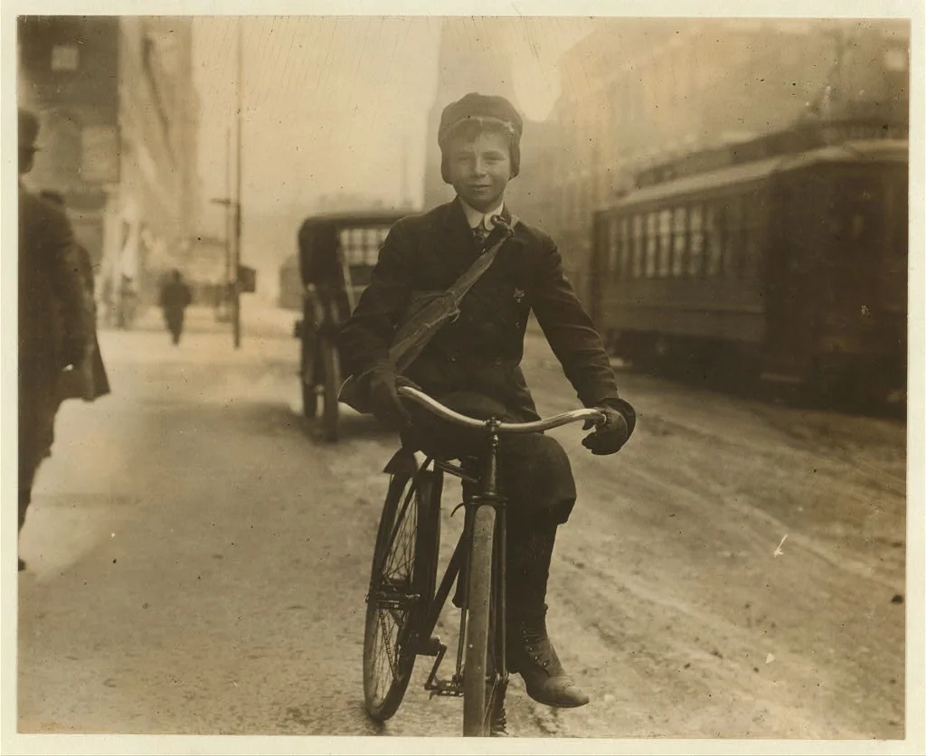 Selling during school hours, 10:30 A.M. Location: Syracuse, New York…, New York (State), 1910