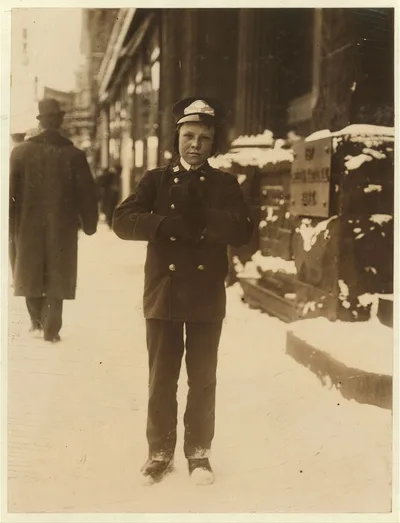 W. U. messenger.  Location: Utica, New York (State), 1910