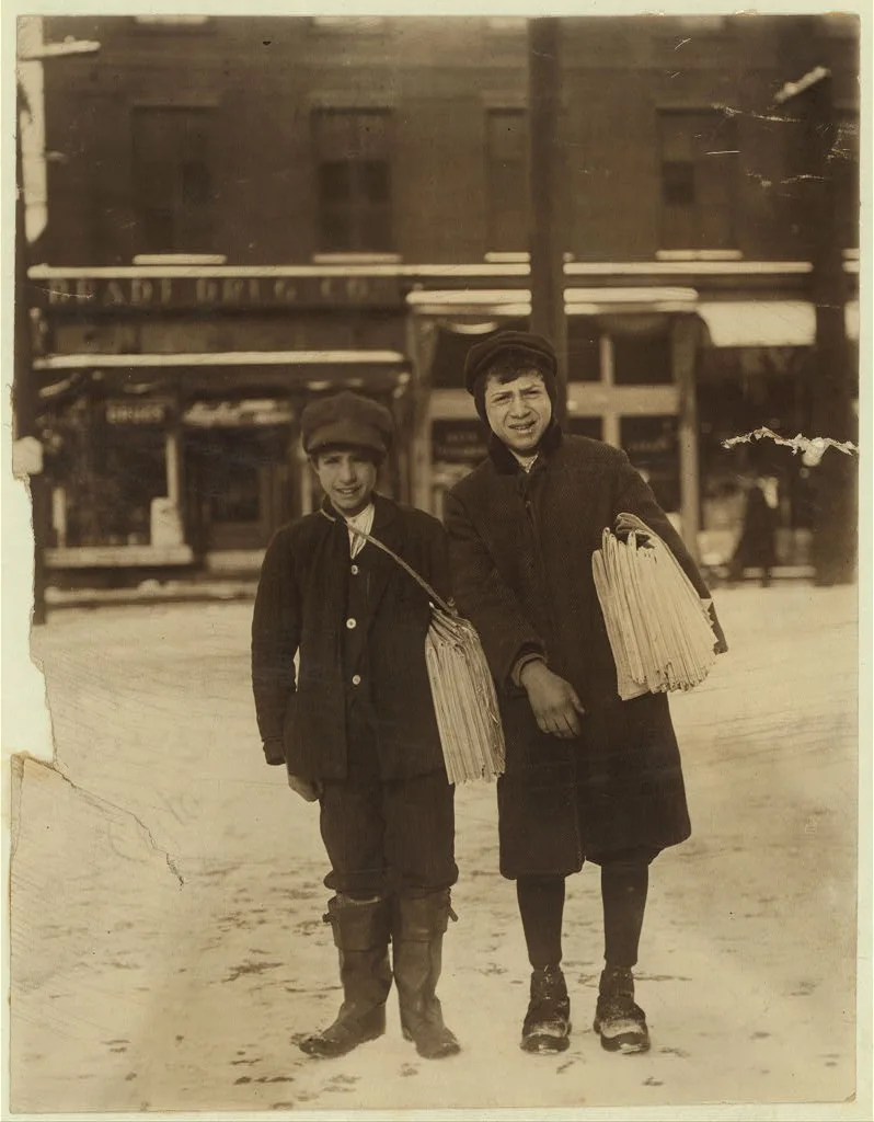 Sunday morning. Location: Albany, New York (State), 1910