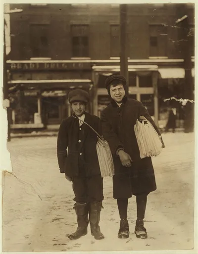 Sunday morning. Location: Albany, New York (State), 1910