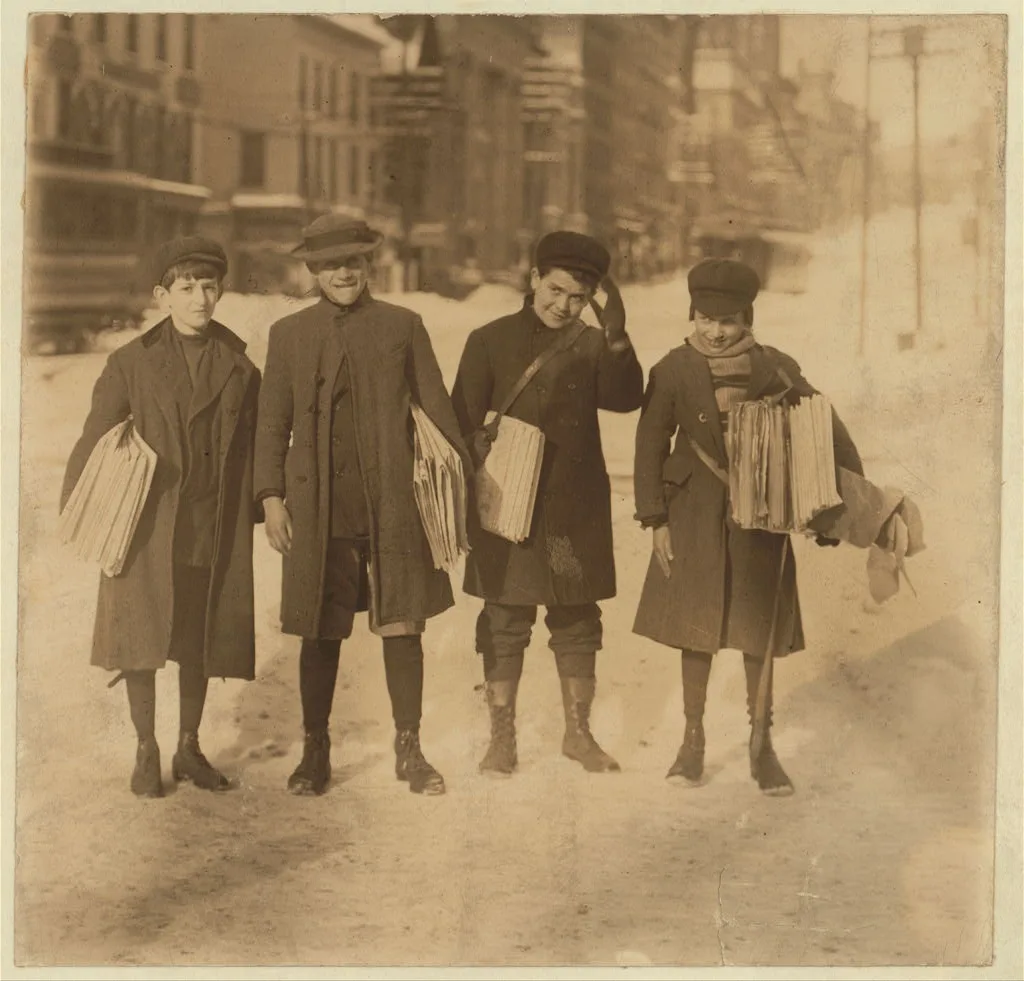 Sunday morning. Location: Albany, New York (State), 1910